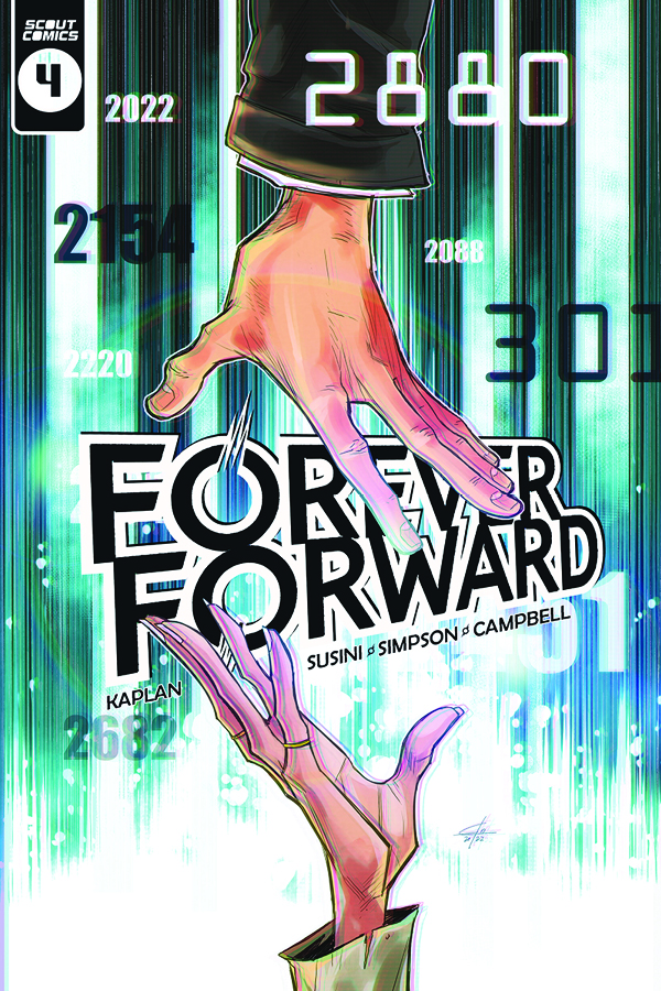 Forever Forward #4 Cover B Eleonora Carlini Variant (Of 5)