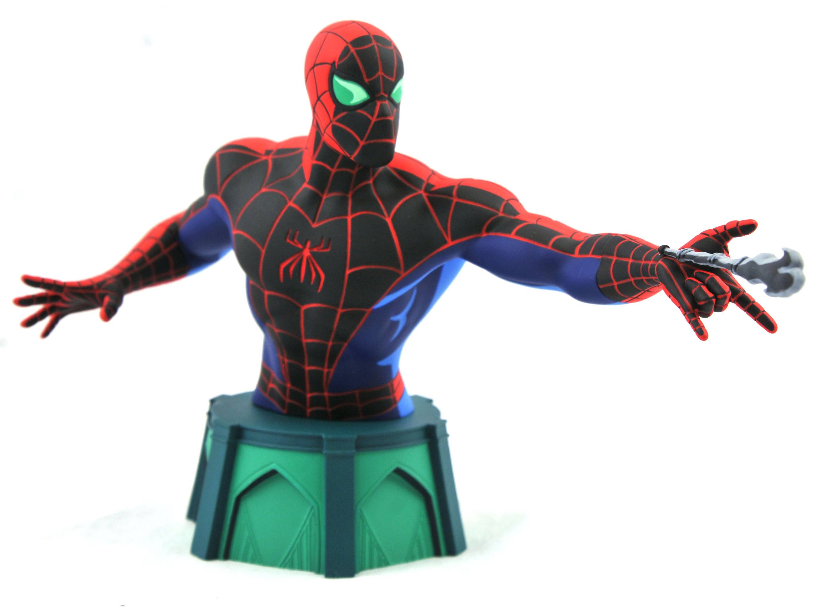 San Diego ComicCon 2022 Marvel Animated Spidey-Sense Spider-Man Bust