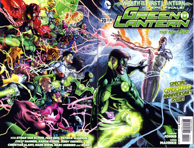 Green Lantern #20 (Wrath) (2011)