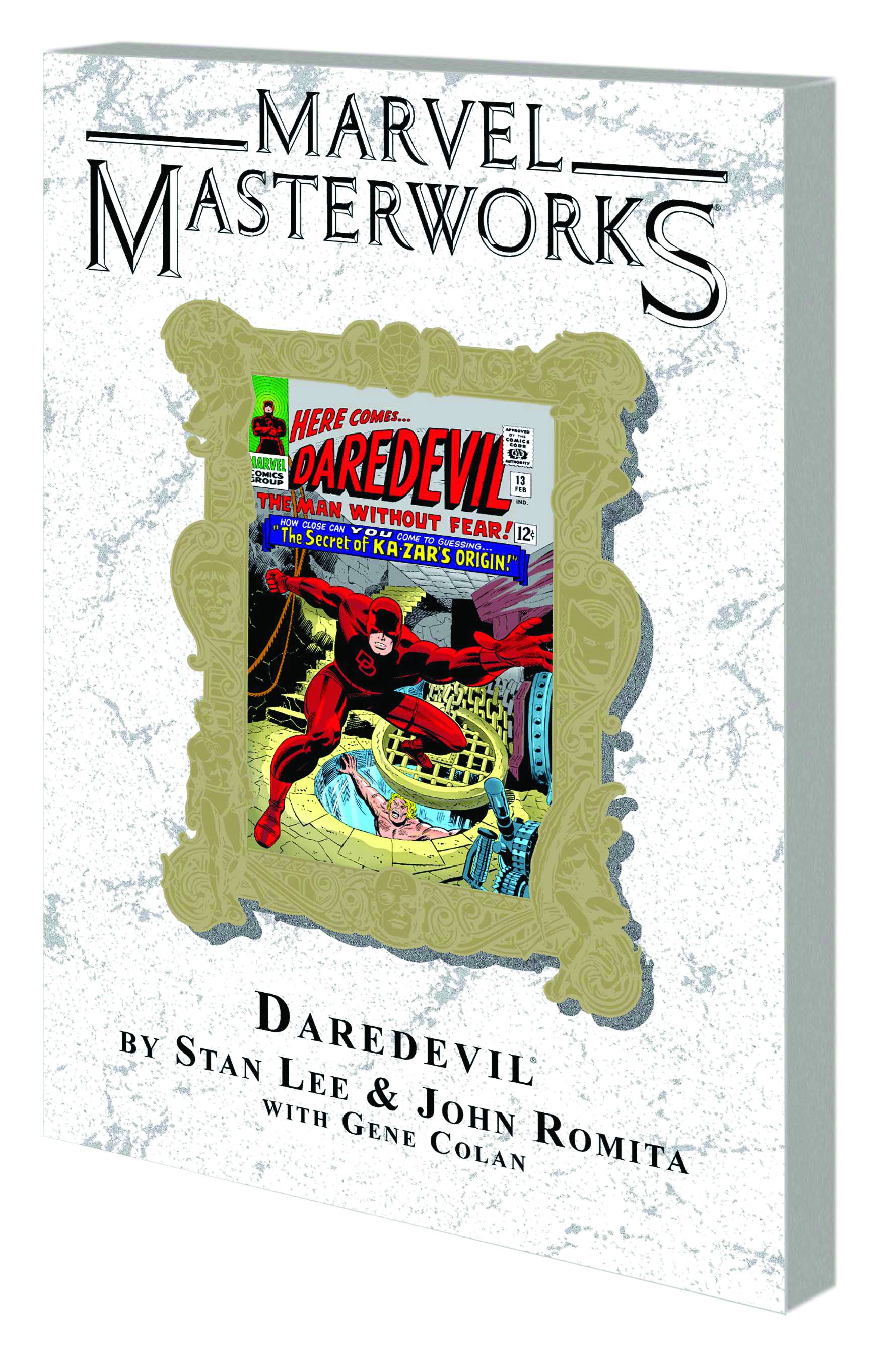 Marvel Masterworks Daredevil Graphic Novel Volume 2 Direct Market Variant Edition 29