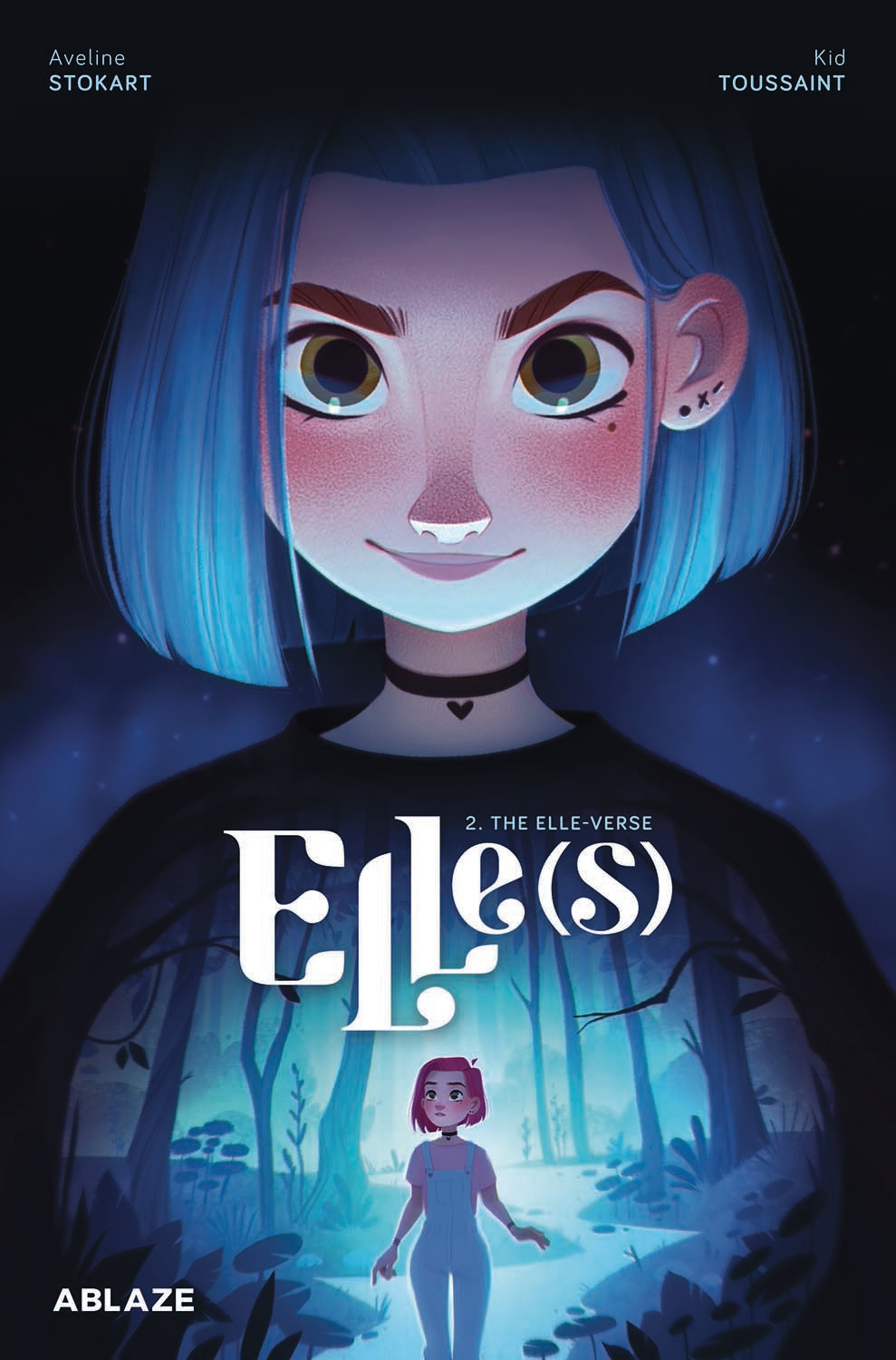Elles Graphic Novel Volume 2 Elle-Verse