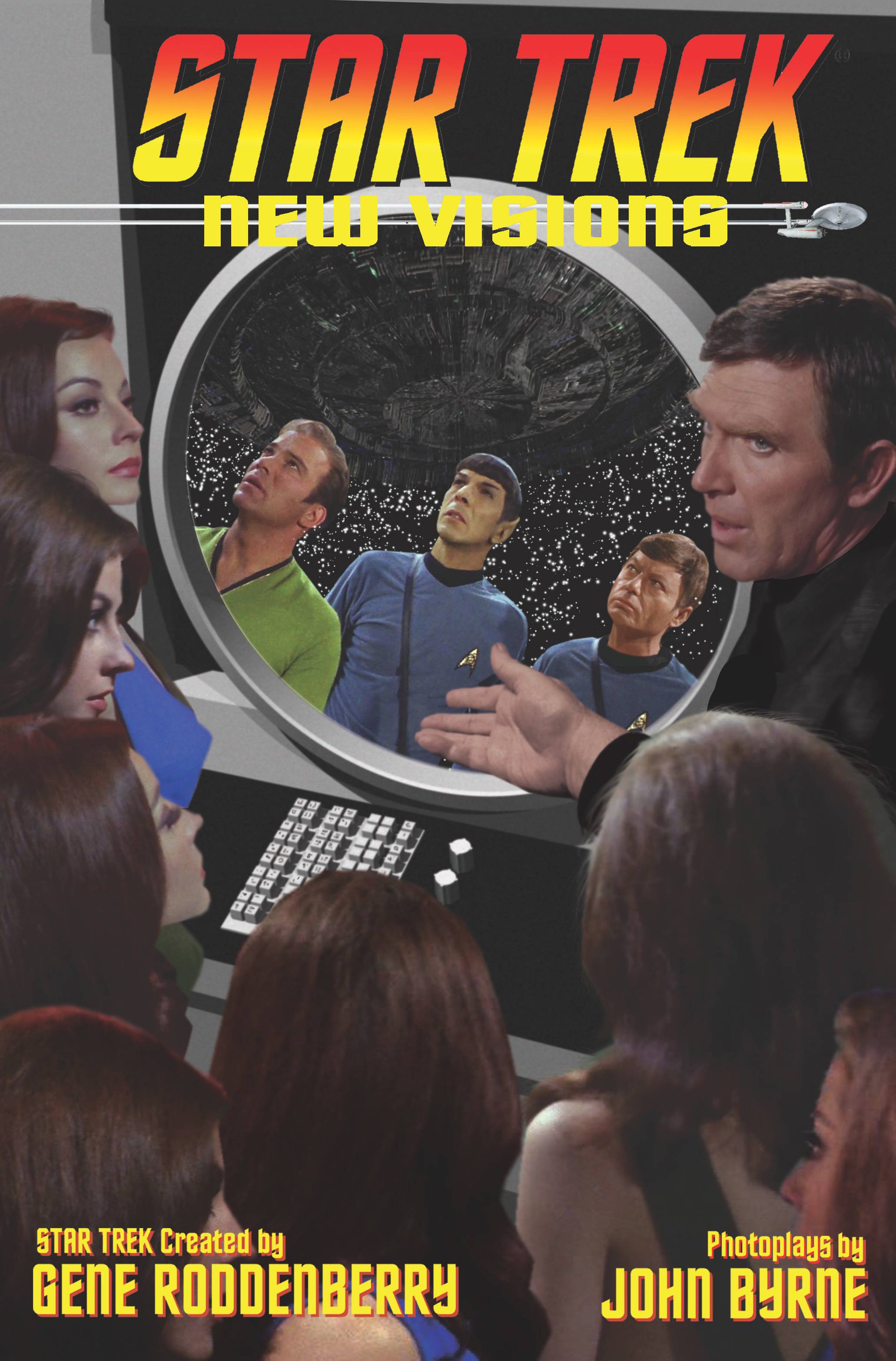 Star Trek New Visions Graphic Novel Volume 3