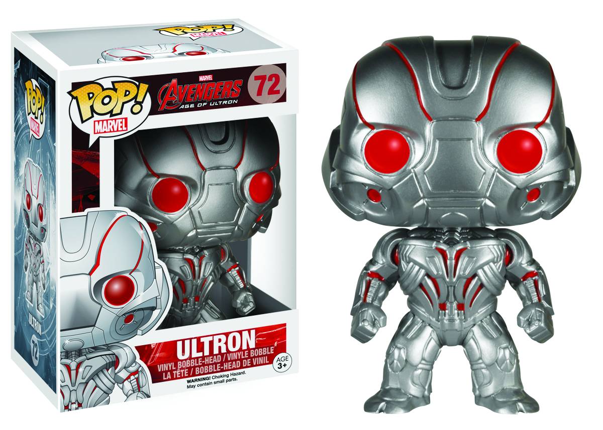 Pop Avengers Aou Ultron Vinyl Figure