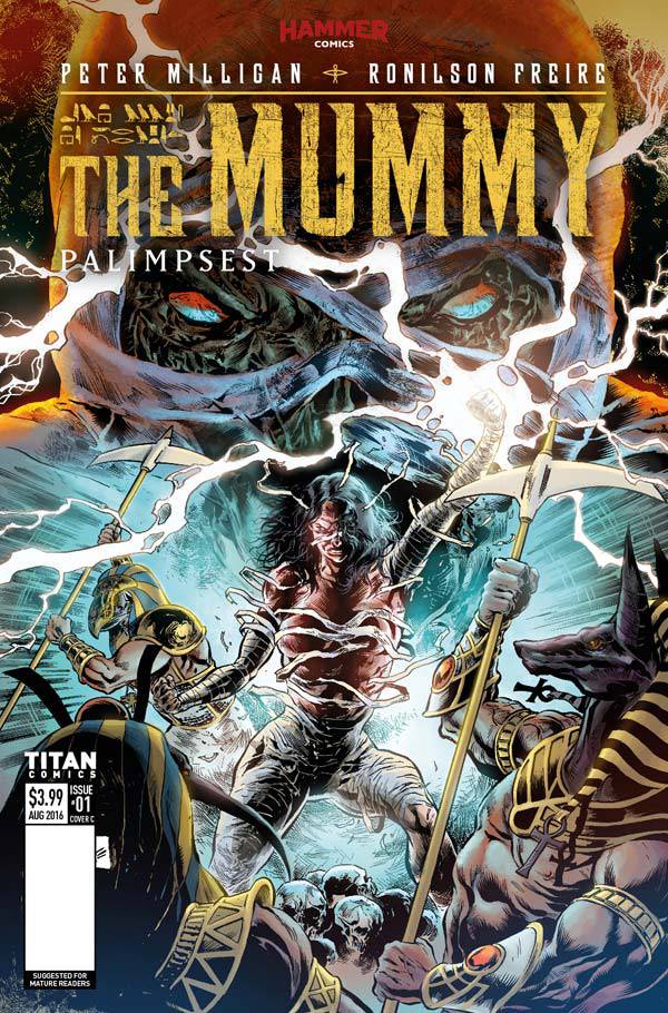 Mummy #1 Cover C Freire (Of 5)