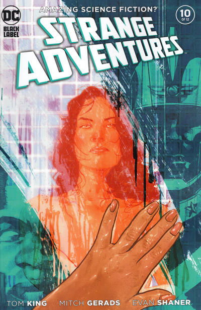 Strange Adventures #10 [Mitch Gerads Cover]-Near Mint (9.2 - 9.8)