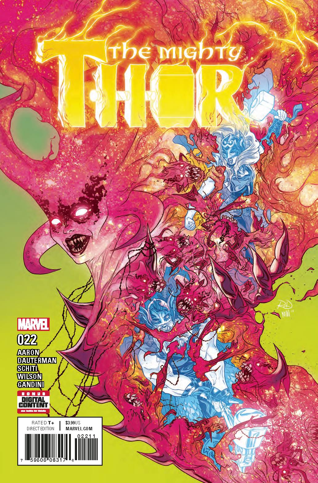 Mighty Thor #22 (2015)
