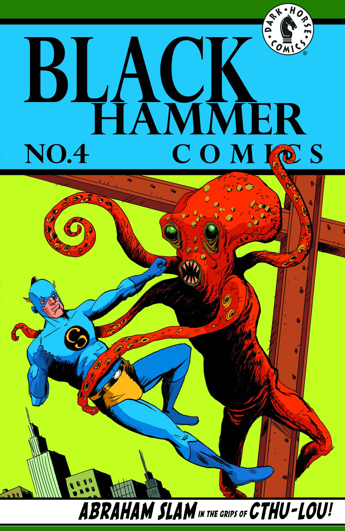 Black Hammer #4 Lemire Variant Cover