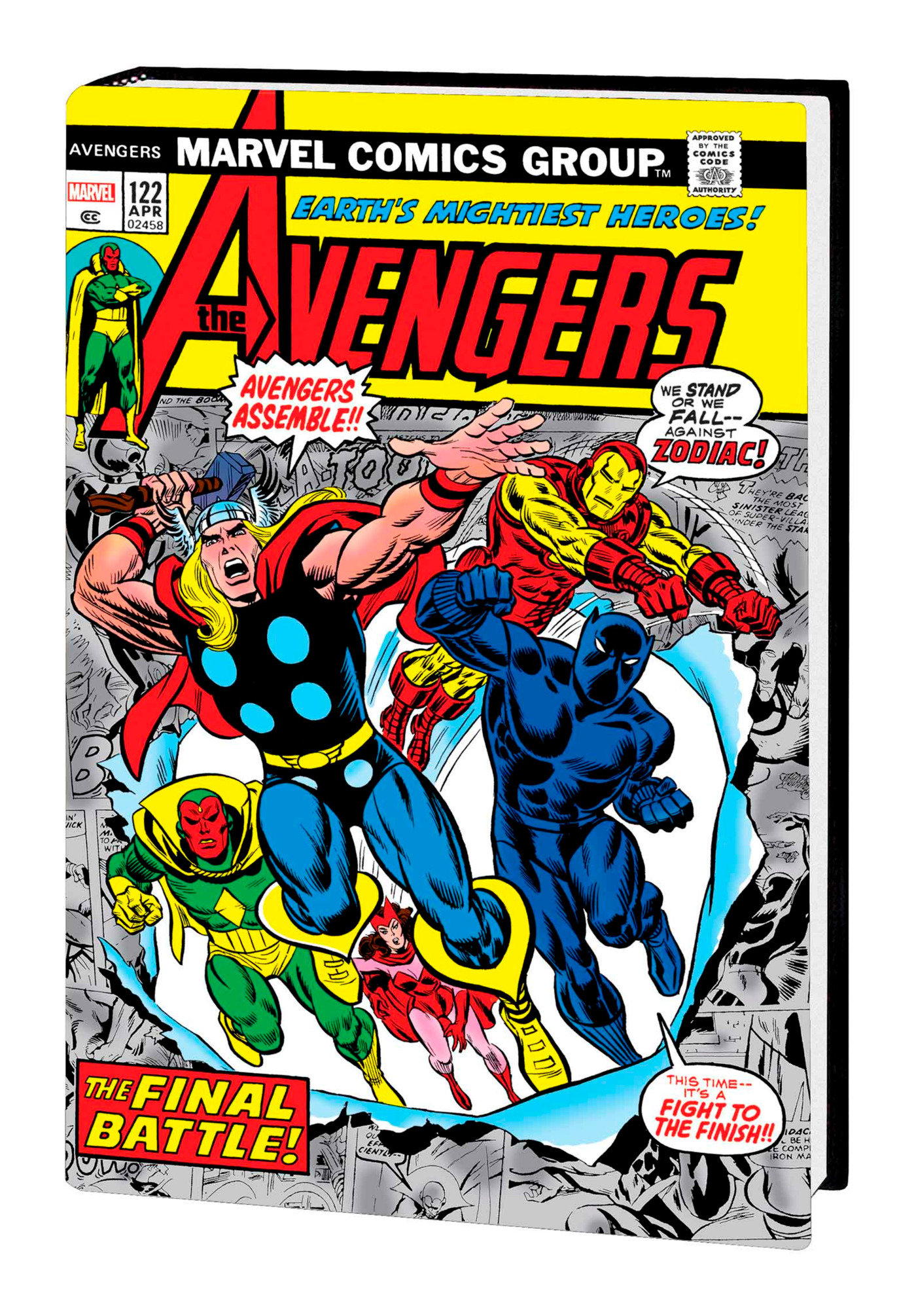 Avengers Omnibus Hardcover Volume 5 Direct Market Variant