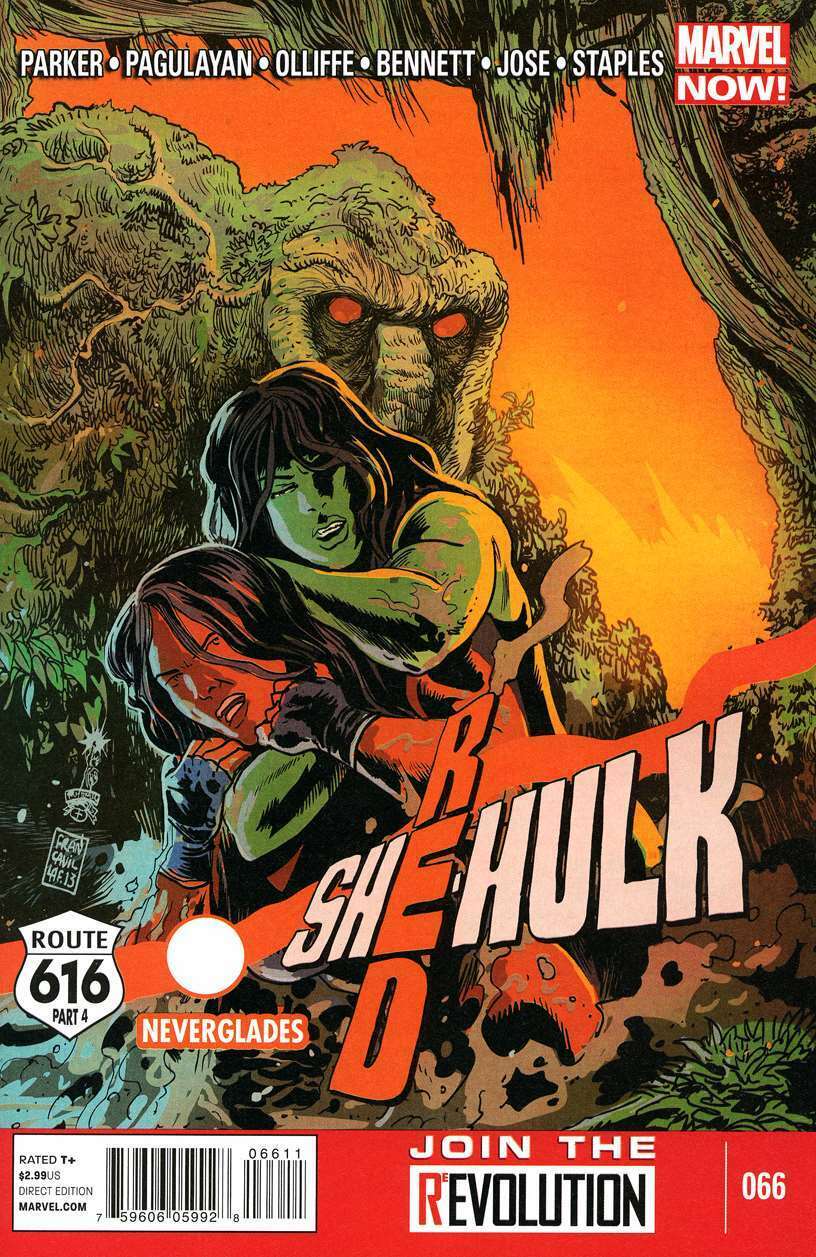 Red She-Hulk #66 (2012)