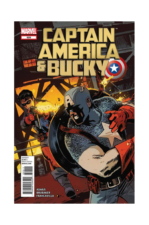 Captain America And Bucky #626
