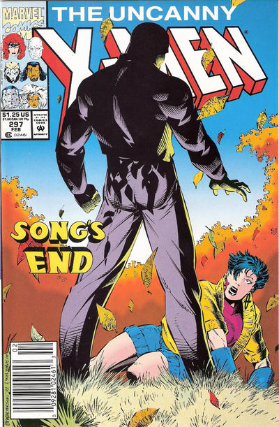 The Uncanny X-Men #297 [Newsstand]-Very Good (3.5 – 5)