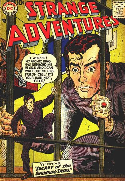 Strange Adventures #81 (1950)-Very Good (3.5 – 5)