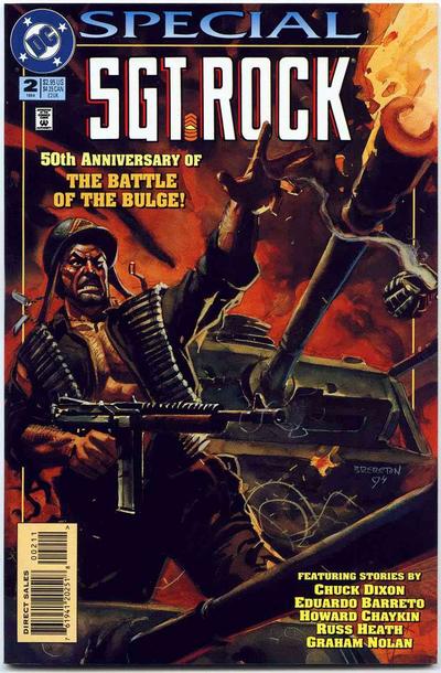 Sgt. Rock Special #2-Near Mint (9.2 - 9.8)