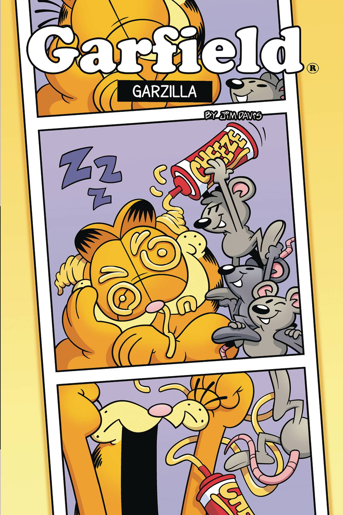 Garfield Graphic Novel Garzilla