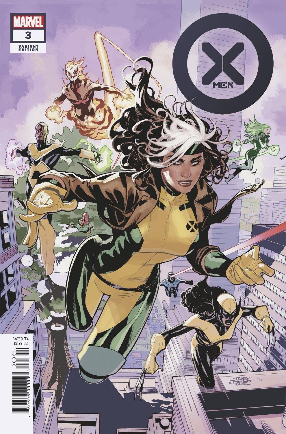 X-Men #3 Dodson Variant (2021)