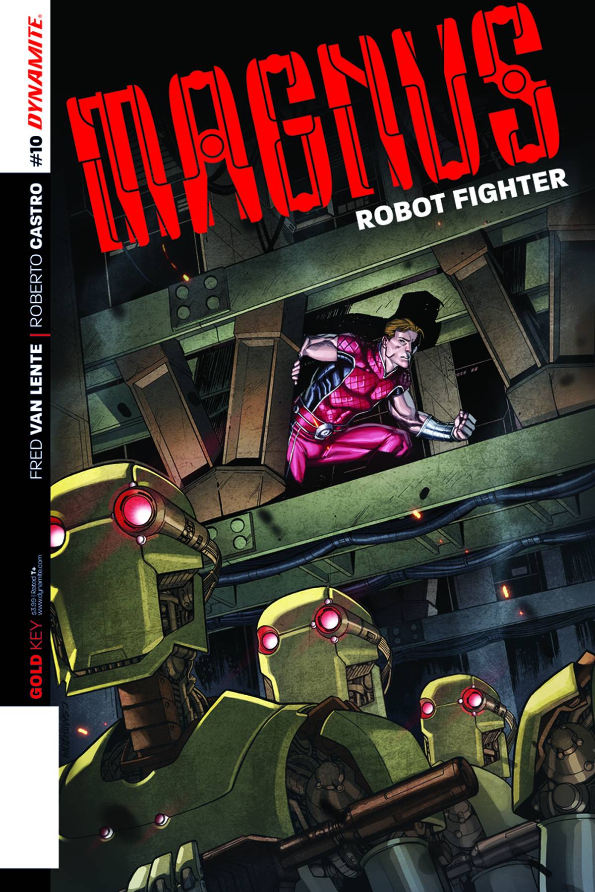 Magnus Robot Fighter #10 Cover B Exclusive Subscription Variant