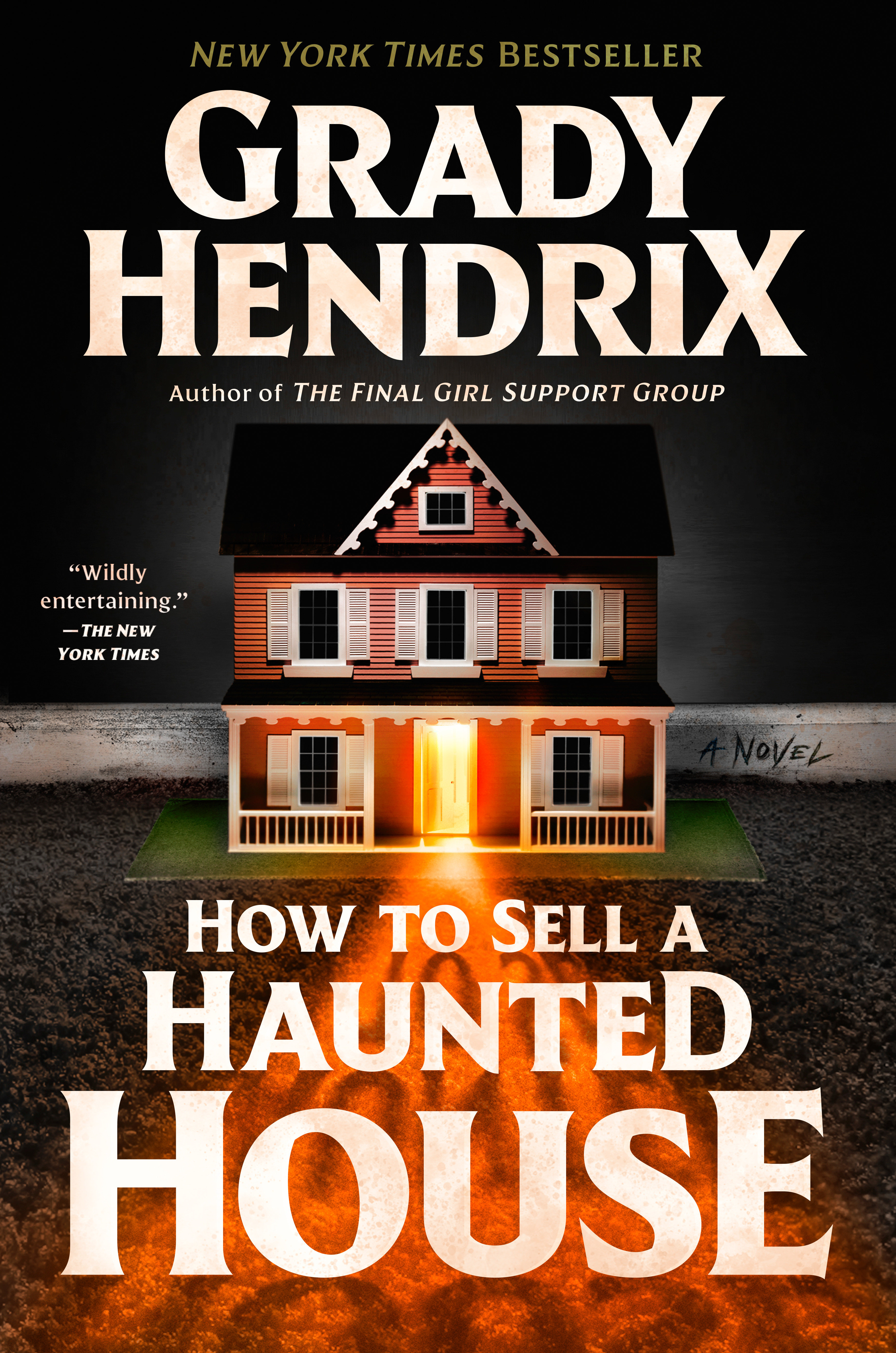 How To Sell A Haunted House (Hardcover Book)