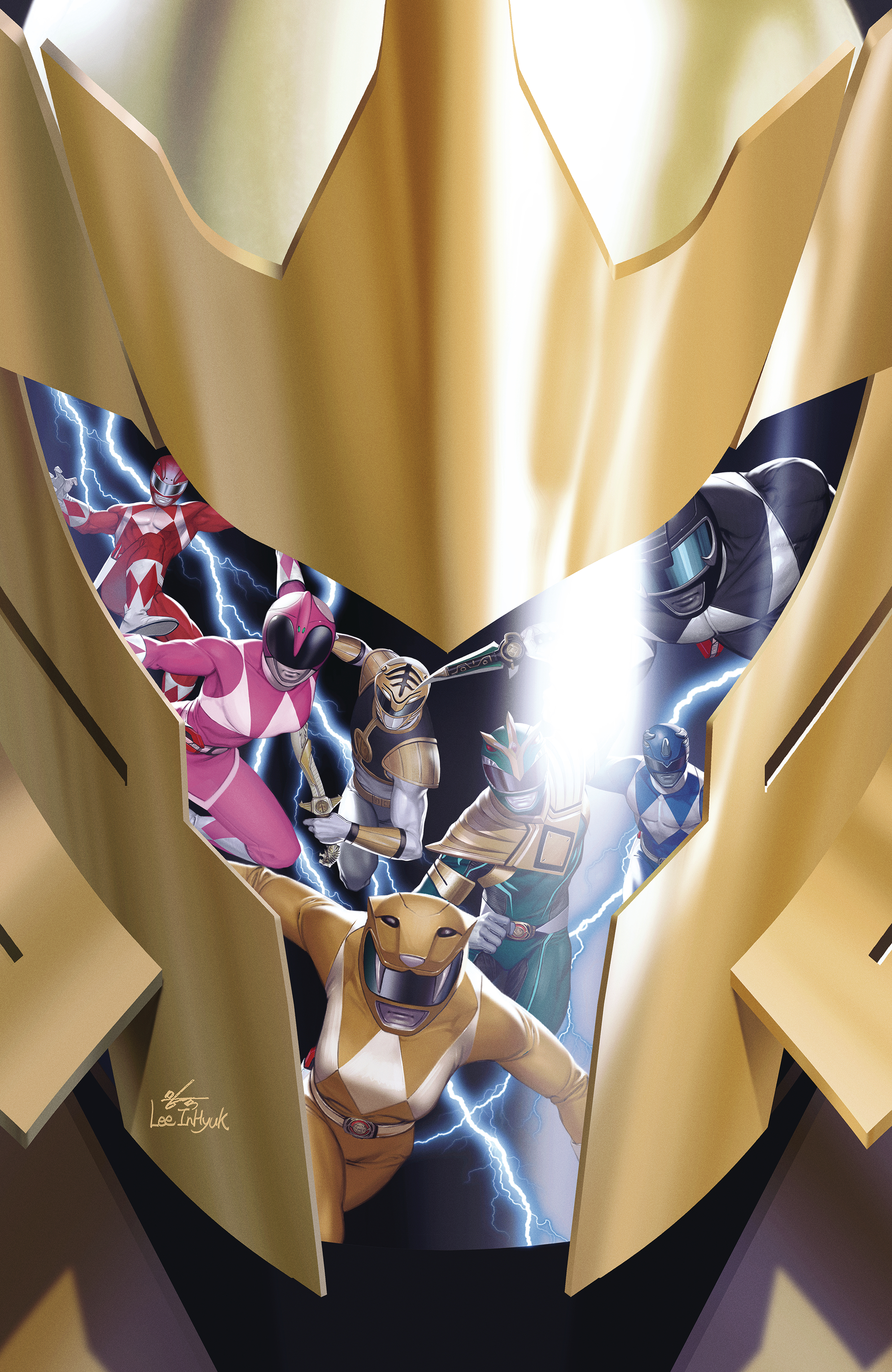 Mighty Morphin #12 Cover C 1 for 10 Incentive Lee