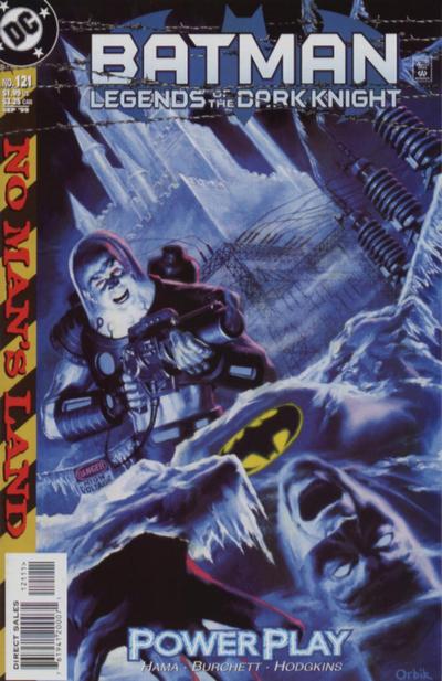 Batman: Legends of The Dark Knight #121 [Direct Sales]-Near Mint (9.2 - 9.8)