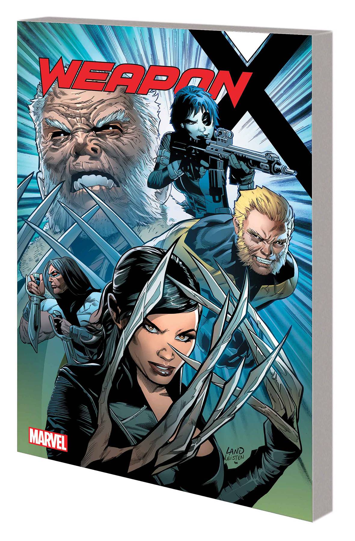 Weapon X Graphic Novel Volume 1 Weapons of Mutant Destruction Prelude