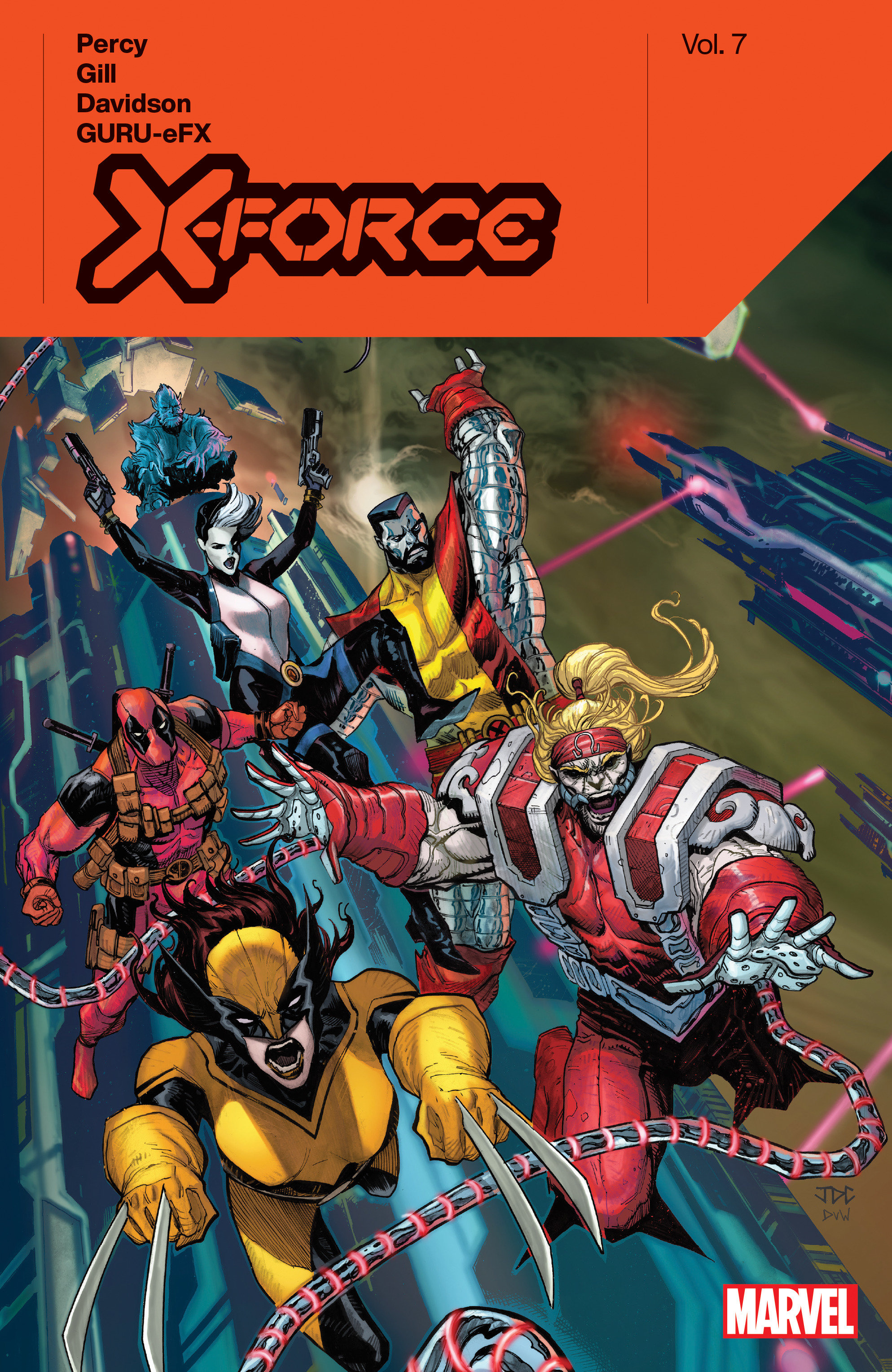 X-Force by Benjamin Percy Graphic Novel Volume 7