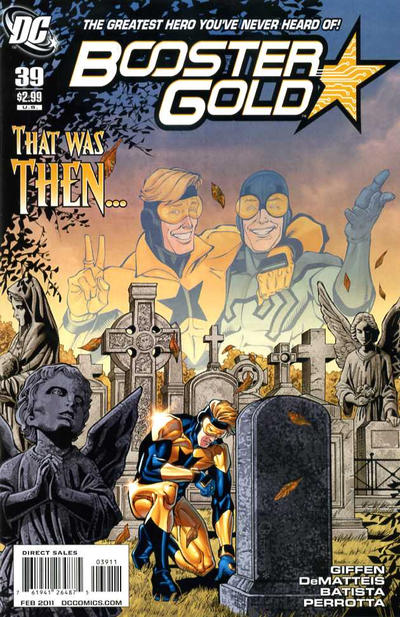 Booster Gold #39-Very Fine (7.5 – 9)