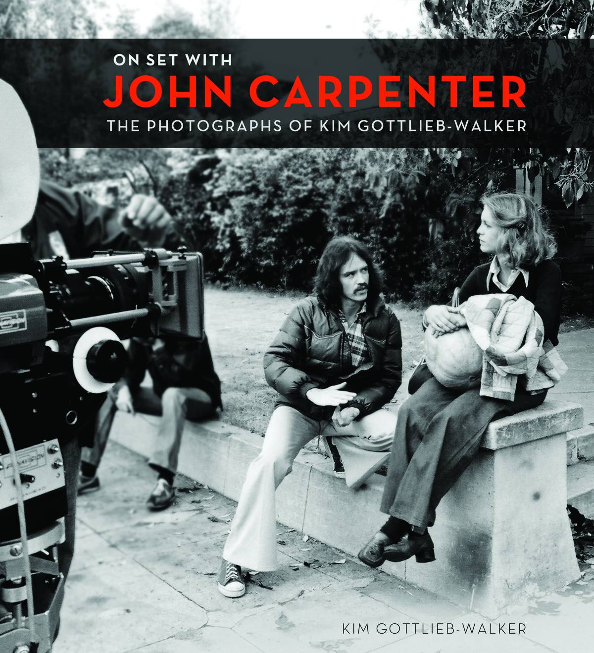 On Set With John Carpenter Hardcover