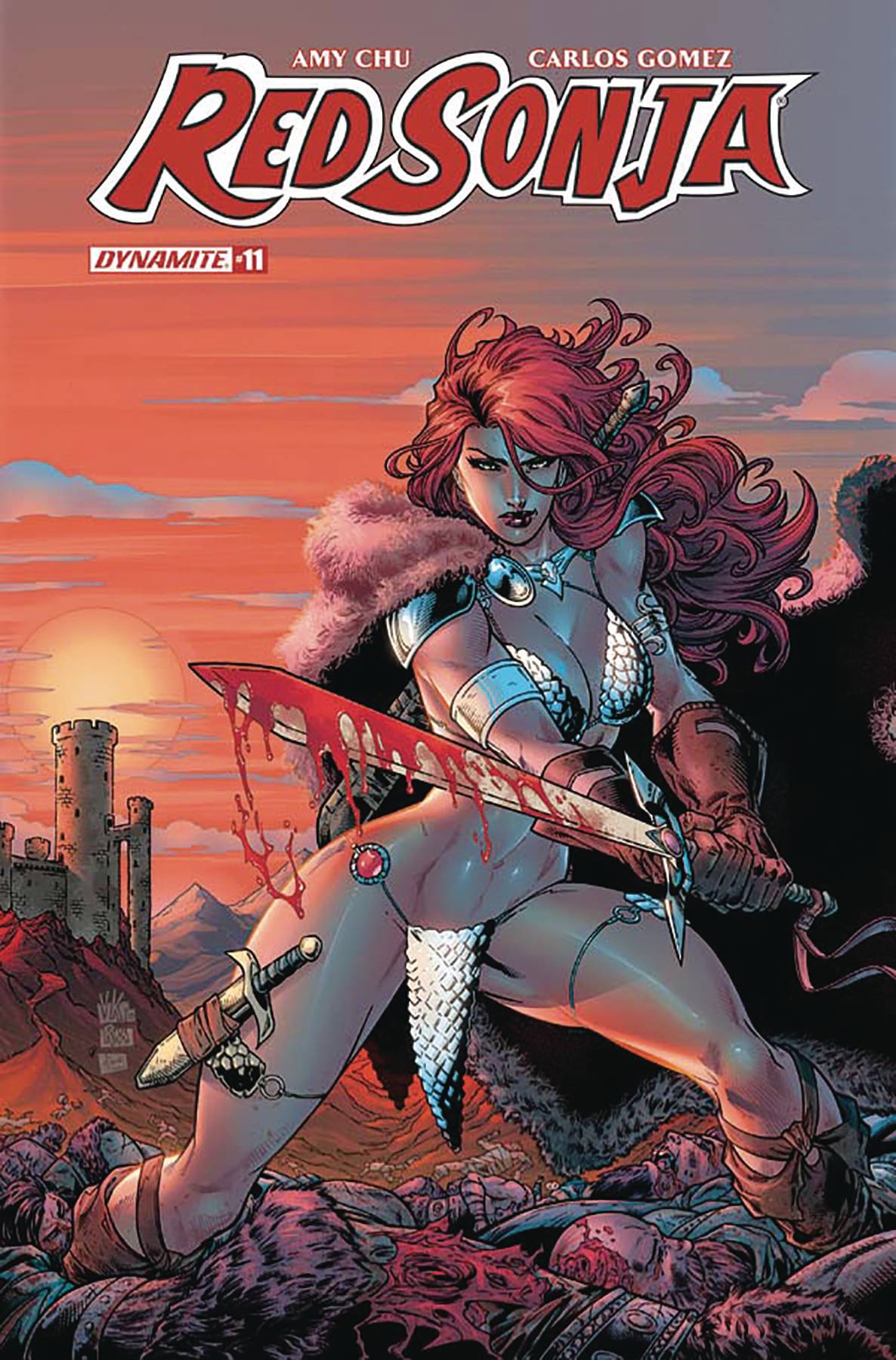 Red Sonja #11 Cover A Marion