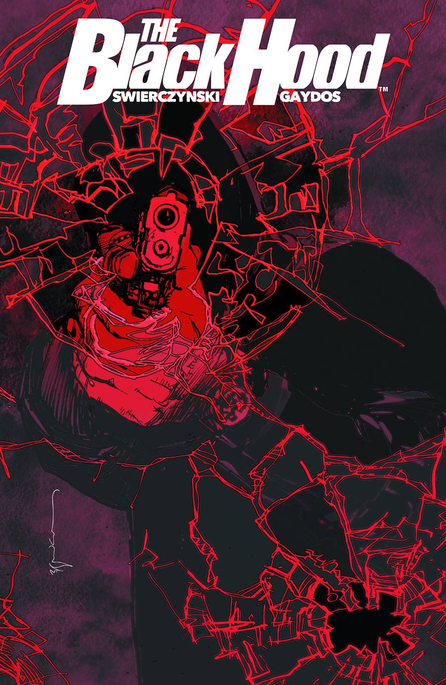 Black Hood #4 Sienkiewicz Variant Cover