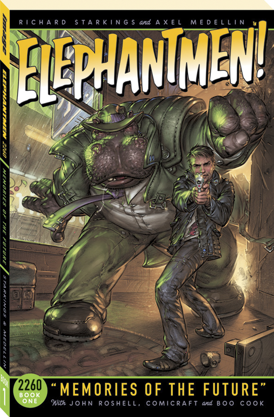 Elephantmen 2260 Graphic Novel Book 1 (Mature)