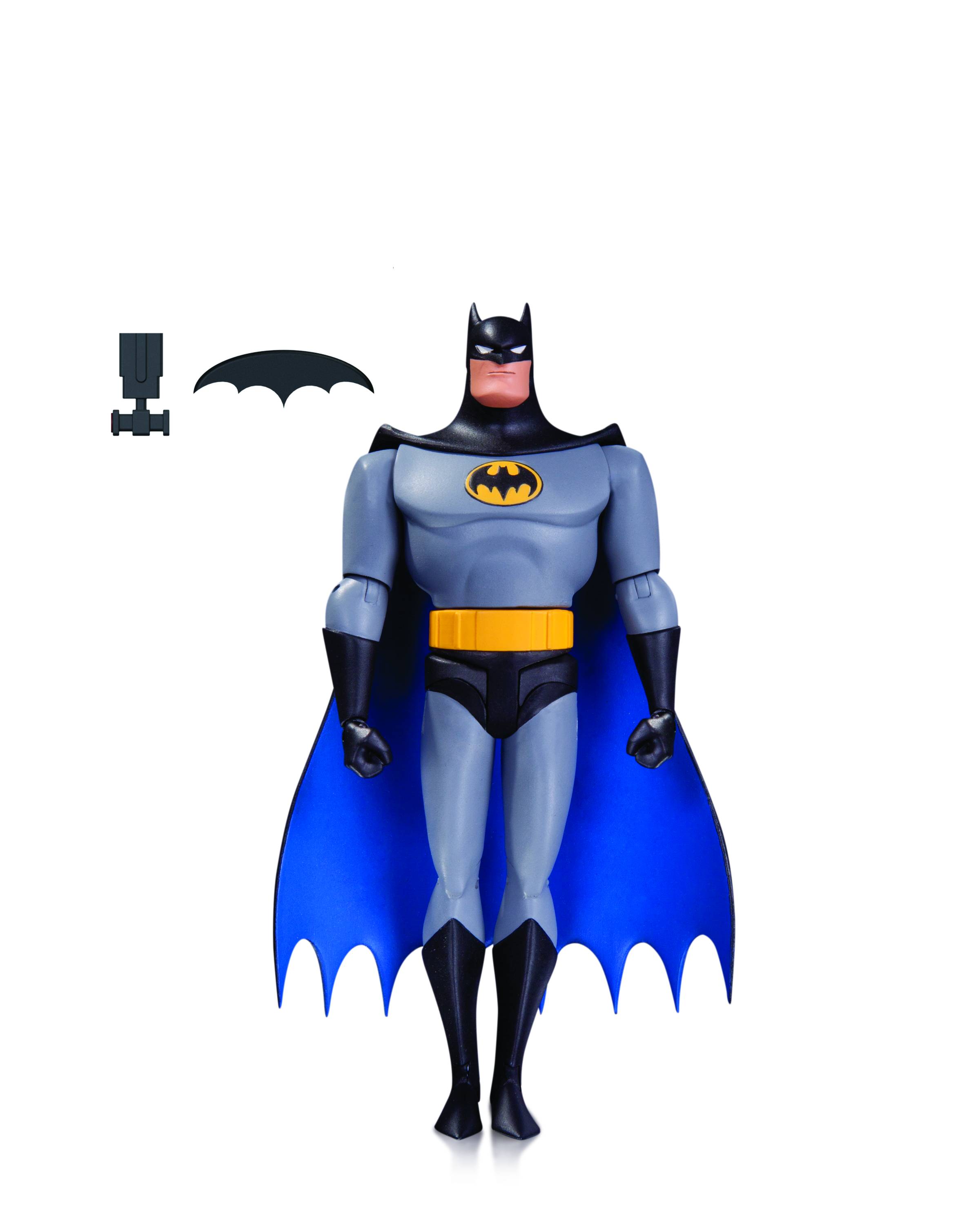 Buy Batman Animated Series Batman Action Figure | Cape And Cowl Comics