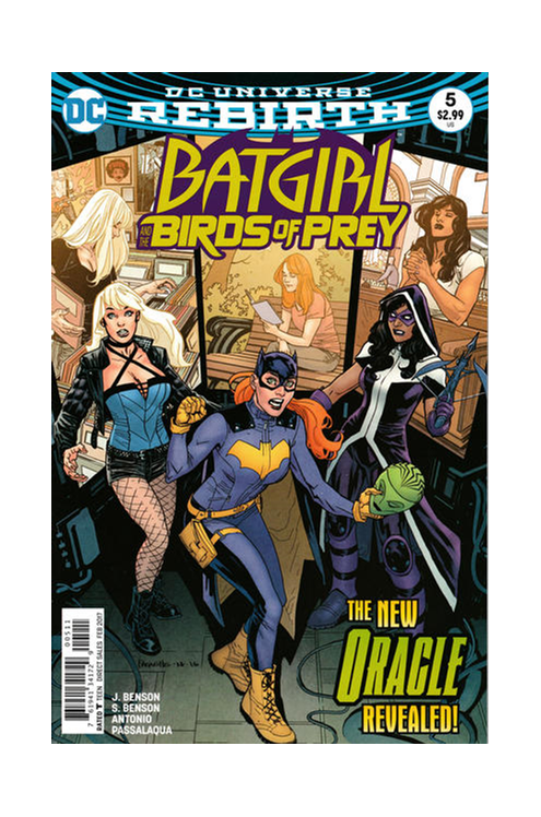 Batgirl and the Birds of Prey #5 (2016)