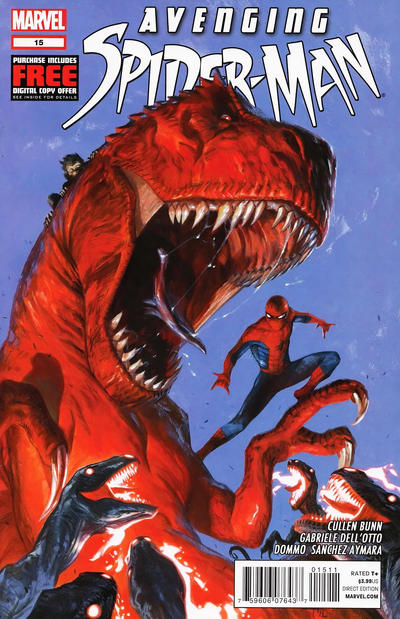 Avenging Spider-Man #15 [Direct Edition](2012)-Fine (5.5 – 7)