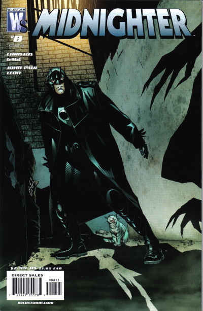 The Midnighter #8-Very Fine (7.5 – 9)