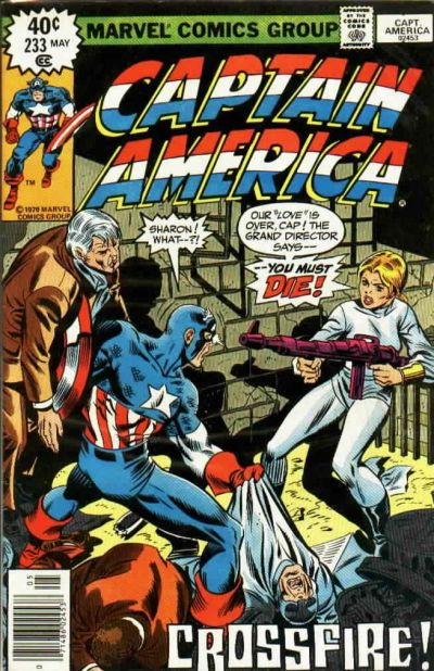 Captain America #233 [Regular Edition]-Near Mint (9.2 - 9.8)