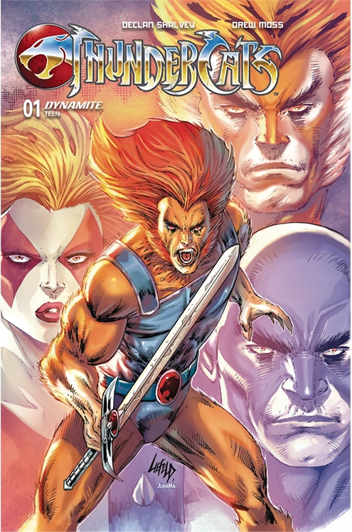 Thundercats #1 Comicspro Variant 2024 Foil Cover