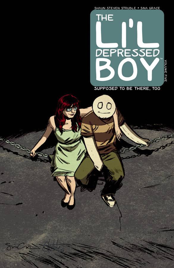 Lil Depressed Boy Graphic Novel Volume 5