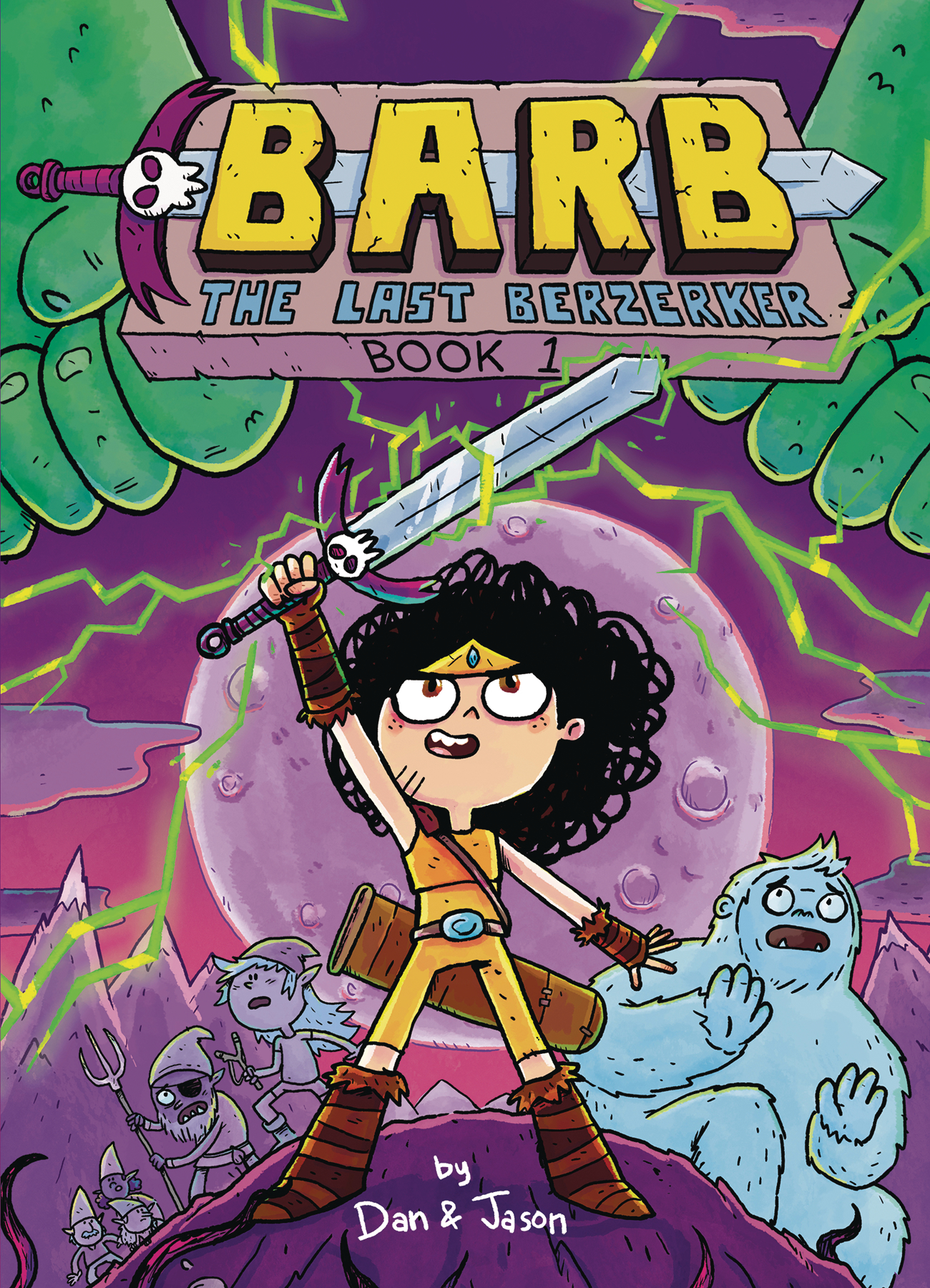 Barb the Last Berzerker Graphic Novel Volume 1