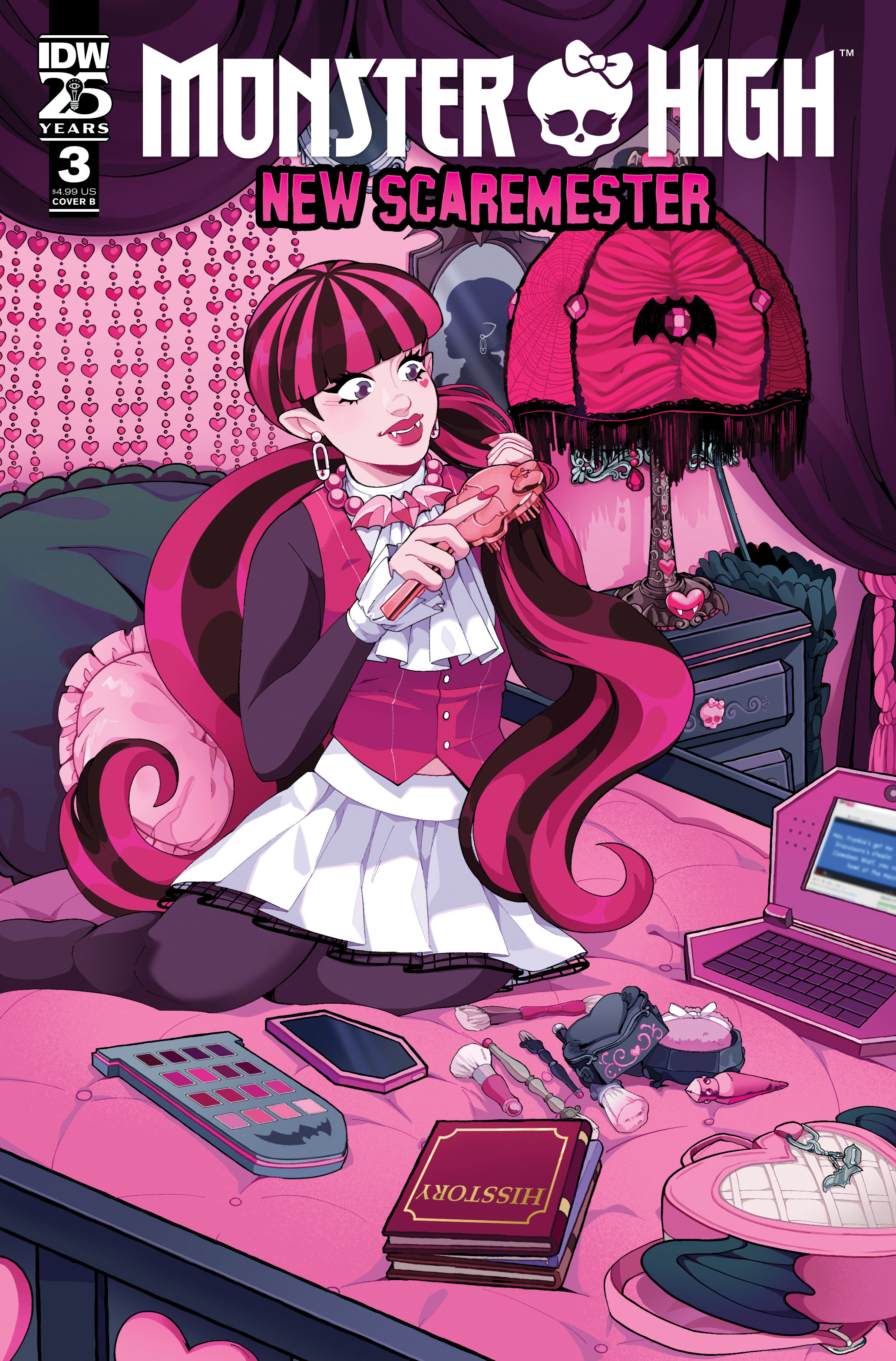 Monster High: New Scaremester #3 Cover B Camacho