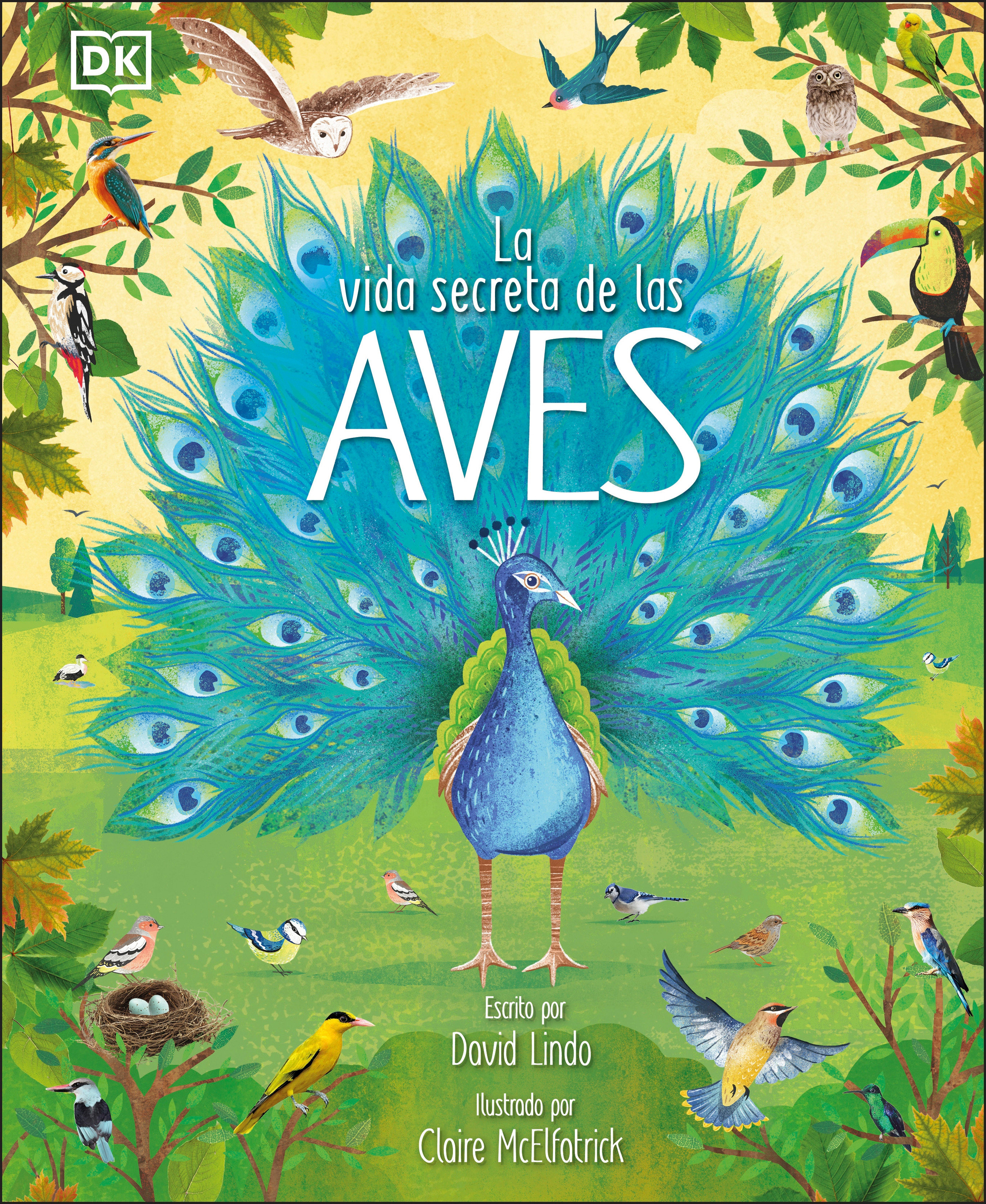La Vida Secreta De Las Aves (The Extraordinary World Of Birds) (Hardcover Book)