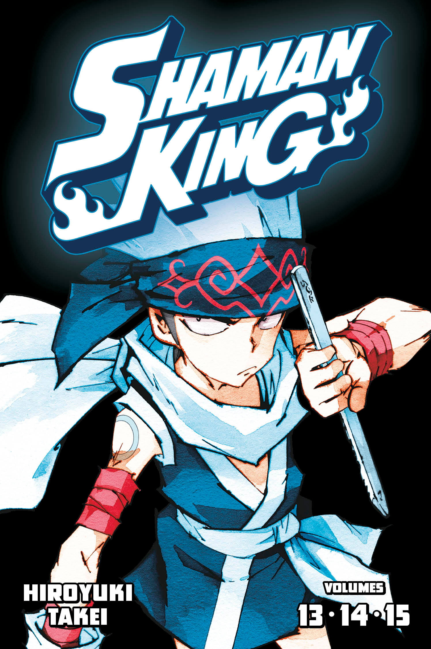 Shaman King Omnibus Manga Volume 5
