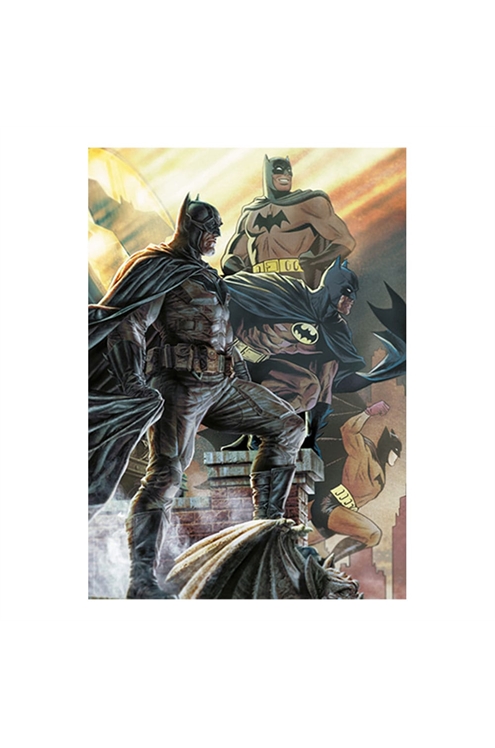 DC Comis Art Print Batman 85th Anniversary Limited Edition 42 X 30 Cm