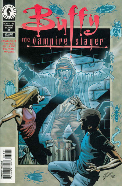 Buffy The Vampire Slayer #31-Very Fine