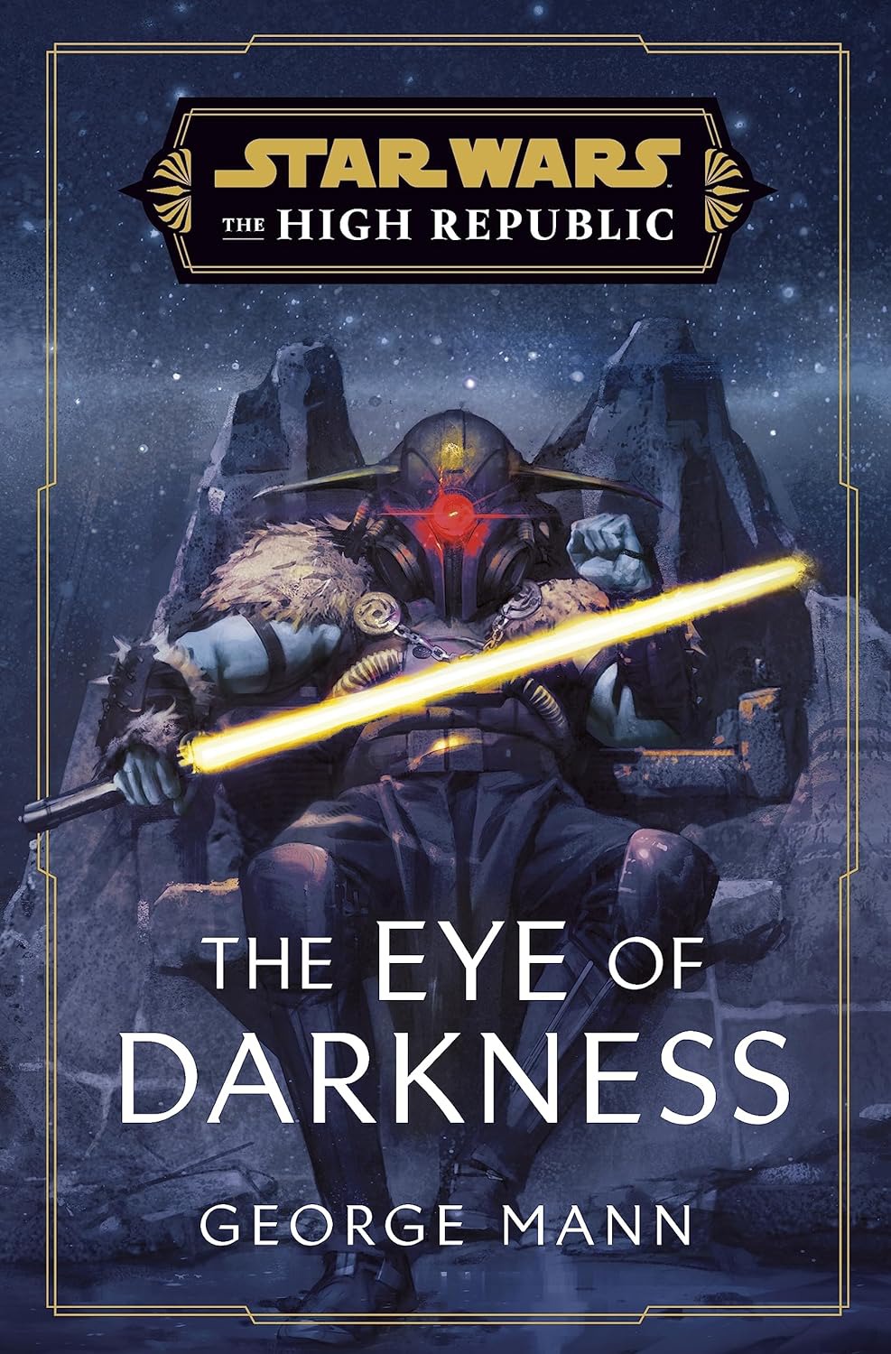 Star Wars: Eye of Darkness (High Republic) Soft Cover UK Edition