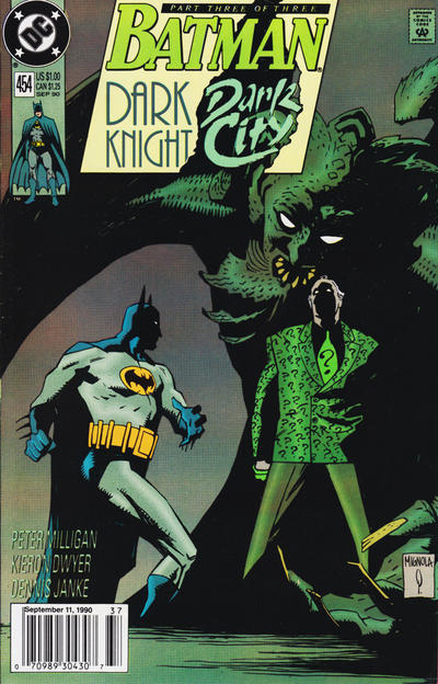 Batman #454 [Newsstand]-Very Good (3.5 – 5)