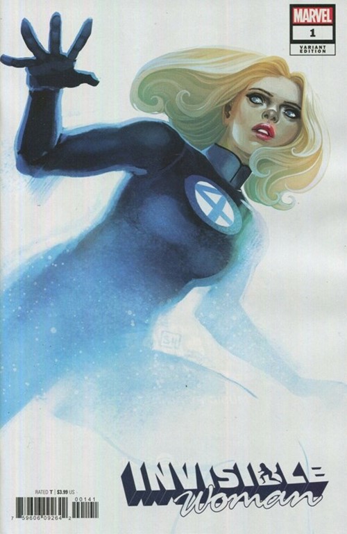 Invisible Woman #1 Hans Variant (Of 5)