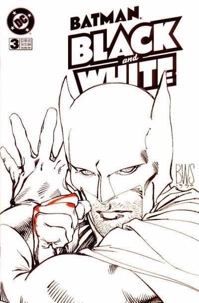 Batman Black And White #3-Very Fine (7.5 – 9)