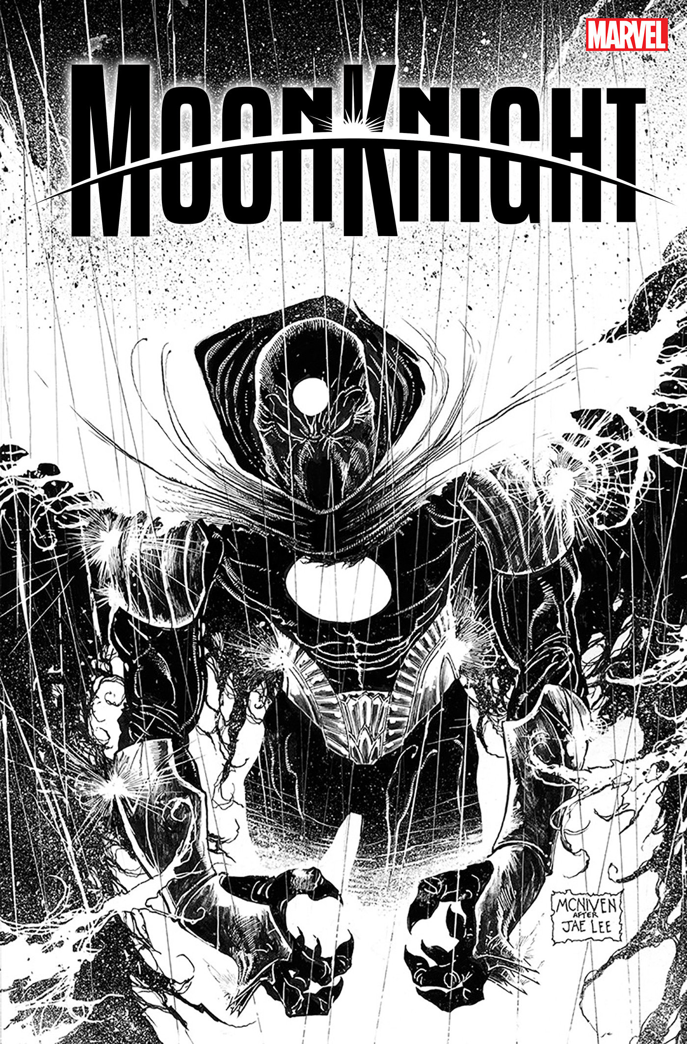 Moon Knight #3 2nd Printing McNiven Variant