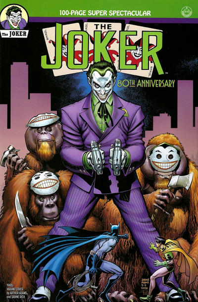 The Joker 80th Anniversary 100-Page Super Spectacular #1 [1940S Variant Cover By Arthur Adams And Sa