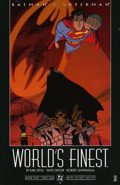 Batman And Superman: World's Finest #1-Near Mint (9.2 - 9.8)